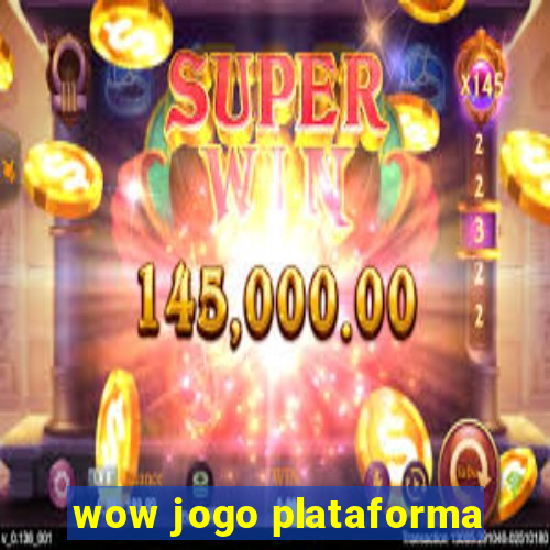 wow jogo plataforma